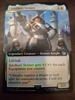 Adelbert Steiner (Extended Art) Final Fantasy Foil - Image 1