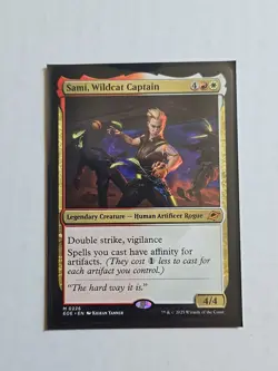 Sami, Wildcat Captain - Edge of Eternities - NM - MTG Magic - Mythic - Creature - Image 1