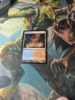 MTG Magic The Gathering - Scalding Tarn - Zendikar - Excellent Condition - Image 1