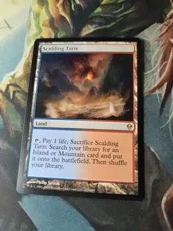 MTG Magic The Gathering - Scalding Tarn - Zendikar - Excellent Condition - Image 2