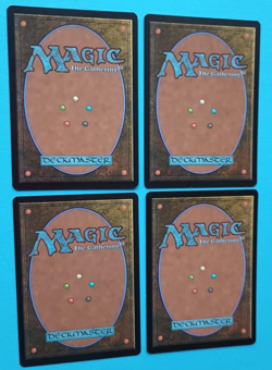 Magic the Gathering MTG Torment CLEANSING MEDITATION X 4 LP/EX U 2002 Nice! - Image 4
