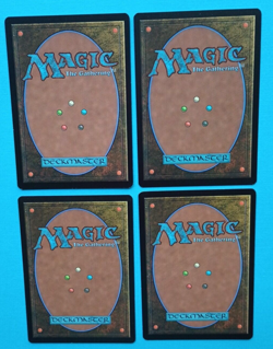 Magic the Gathering MTG Torment CLEANSING MEDITATION X 4 LP/EX U 2002 Nice! - Image 5