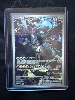 N’s Zekrom 031 Promo Card Pokemon Center Stamped Ascended Heroes - Image 1