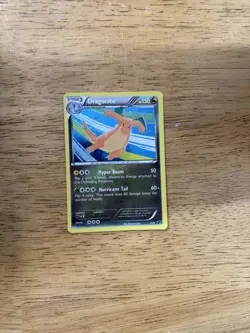 Rare Stage 2 Dragonite 5/20 Dragon Vault Blister Exclusives Holo 2012 Pokemon - Image 1