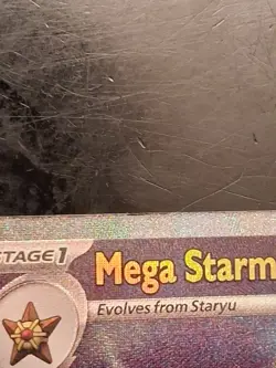Mega Starmie EX #118/088 SIR Perfect Order Pokemon English MINT CONDITION - Image 3