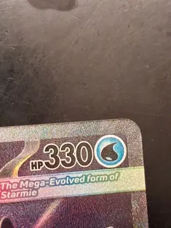 Mega Starmie EX #118/088 SIR Perfect Order Pokemon English MINT CONDITION - Image 4