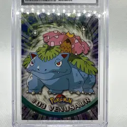 CGC 10 Venusaur #03 Topps 1999 Pokemon Third Print Series 1-3 CGC 10 Gem Mint - Image 2