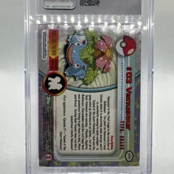 CGC 10 Venusaur #03 Topps 1999 Pokemon Third Print Series 1-3 CGC 10 Gem Mint - Image 5