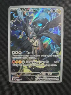 Pokemon TCG - N's Zekrom #31 Promo Ascended Heroes 3 - Image 1