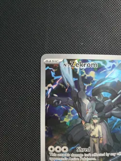 Pokemon TCG - N's Zekrom #31 Promo Ascended Heroes 3 - Image 3