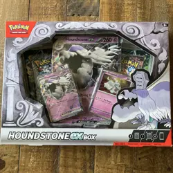 Pokemon TCG Houndstone ex Box Factory Sealed - Image 1