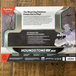 Pokemon TCG Houndstone ex Box Factory Sealed - Image 2
