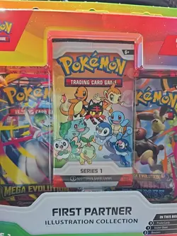 2 X Pokemon TCG First Partner Illustration Collection Series 1 - Image 2