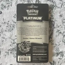 Pokemon Platinum Booster Pack 10 Cards Giratina 2009 Trading Card Game Blister - Image 2