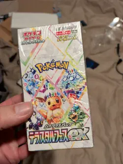 Sealed Japanese Pokemon Terastal Festival ex Booster Box SV8a US Fast Shipping - Image 5