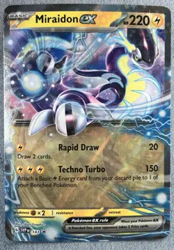 Miraidon ex - SVP 143 - Black Star ⭐ Promo NM-Mint Pokemon - Image 1