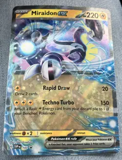 Miraidon ex - SVP 143 - Black Star ⭐ Promo NM-Mint Pokemon - Image 3