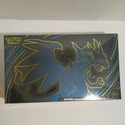 Pokemon TCG Phantasmal Flames Mega Charizard EX UPC Sealed Ultra Premium Box NEW - Image 1