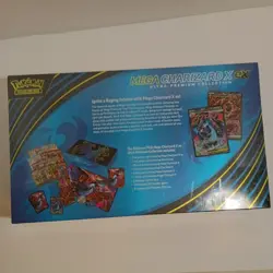 Pokemon TCG Phantasmal Flames Mega Charizard EX UPC Sealed Ultra Premium Box NEW - Image 2