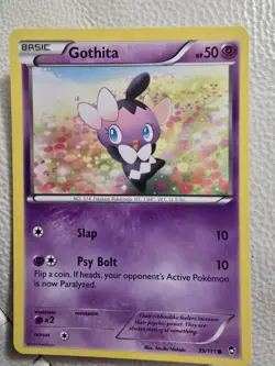 Pokemon TCG Gothita Furious Fists 39/111 Regular Common - Image 1