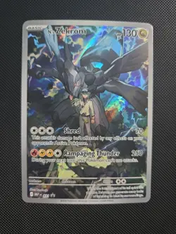 Pokemon TCG - N's Zekrom #31 Promo Ascended Heroes 1 - Image 1