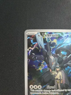 Pokemon TCG - N's Zekrom #31 Promo Ascended Heroes 1 - Image 3