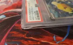 2025 POKEMON SV HOT WIND ARENA (JP) - SV9A MISTY'S PSYDUCK ART RARE PSA 10 Crack - Image 3