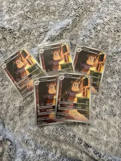 5 Copies of Raticate 099/088 Perfect Order Illustration Rare Near Mint Pokemon - Image 1