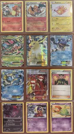2016 Pokemon TCG XY Generations | Charizard |Holo Lot 12 Cards | NM/LP - Image 1