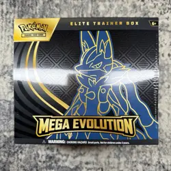 Pokemon TCG Mega Evolution Elite Trainer Box ETB -Mega Lucario Factory Sealed - Image 1