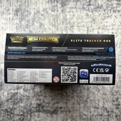 Pokemon TCG Mega Evolution Elite Trainer Box ETB -Mega Lucario Factory Sealed - Image 5