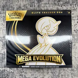 Pokemon Mega Evolution Elite Trainer Box Gardevoir ETB - IN HAND- READY TO SHIP - Image 1