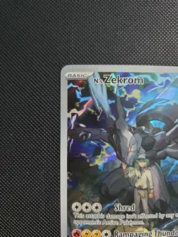 Pokemon TCG - N's Zekrom #31 Promo Ascended Heroes 8 - Image 3