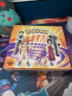 Pokemon 1st Edition Gym Heroes Booster Box (Empty) WOTC + 4 Empty Packs + Case - Image 3