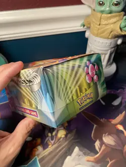 Pokemon 1st Edition Gym Heroes Booster Box (Empty) WOTC + 4 Empty Packs + Case - Image 4