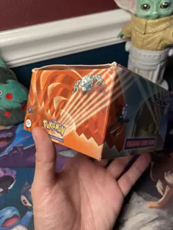 Pokemon 1st Edition Gym Heroes Booster Box (Empty) WOTC + 4 Empty Packs + Case - Image 5