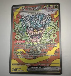 Pokemon TCG Teal Mask Ogerpon ex Special Illustration Rare Holo Sv: Prismatic E… - Image 1