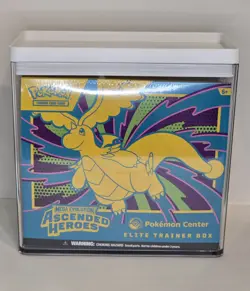 [SEALED] 2026 Ascended Heroes Pokemon Center ETB WITH CASE - Image 1