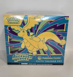 [SEALED] 2026 Ascended Heroes Pokemon Center ETB WITH CASE - Image 3