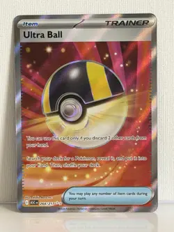 Ultra Ball 264/217 - Ascended Heroes - Pokemon TCG - Image 1