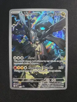Pokemon TCG - N's Zekrom #31 Promo Ascended Heroes 11 - Image 1
