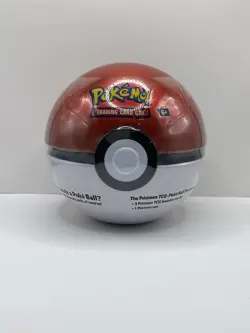 Pokemon TCG PokeBall Tin Brand New Factory Sealed [Standard PokeBall] - Image 1