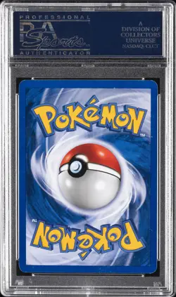 2000 POKEMON NEO GENESIS #4 FERALIGATR-HOLO PSA 9 - Image 2