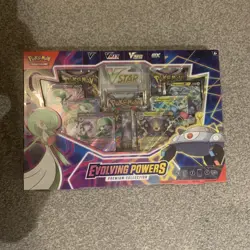 Pokemon TCG | Evolving Powers Premium Collection Box | 7 Packs | New & Sealed - Image 1