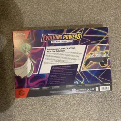Pokemon TCG | Evolving Powers Premium Collection Box | 7 Packs | New & Sealed - Image 2