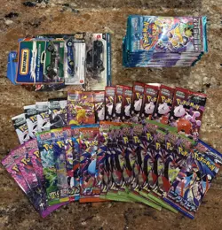 pokemon packs sealed/diecast Lot - Image 1