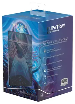 1 Ultimate Guard MTG Edge of Eternity The Endstone 100+ Xenoskin Flip'N'Tray - Image 5