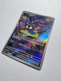 Gastly 177/162 Illustration Rare IR Temporal Forces Pokemon TCG NM Holo - Image 2
