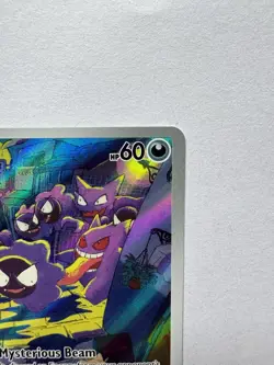 Gastly 177/162 Illustration Rare IR Temporal Forces Pokemon TCG NM Holo - Image 3