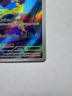 Gastly 177/162 Illustration Rare IR Temporal Forces Pokemon TCG NM Holo - Image 4